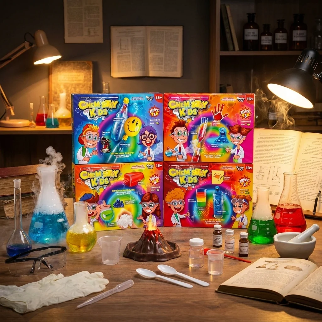 Набір для досліджень "Chemistry Kids"
