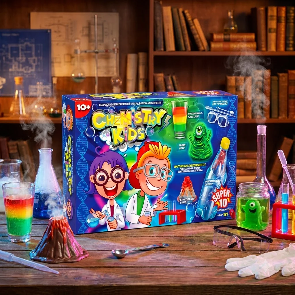 Набір для досліджень "Chemistry Kids"
