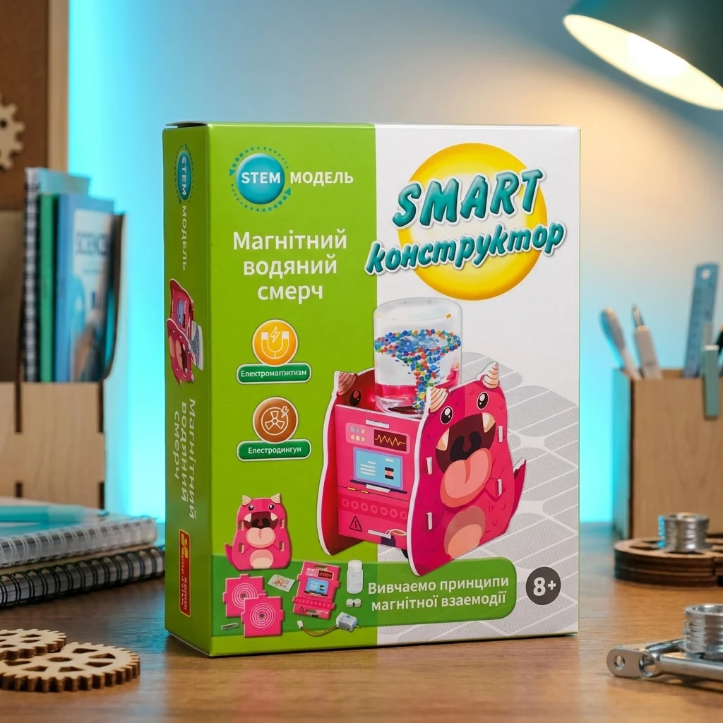 Набір для експериментів. SMART конструктор. Водяний смерч. 8+ Ранок