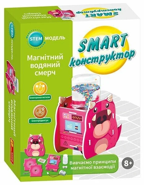 Набір для експериментів. SMART конструктор. Водяний смерч. 8+ Ранок