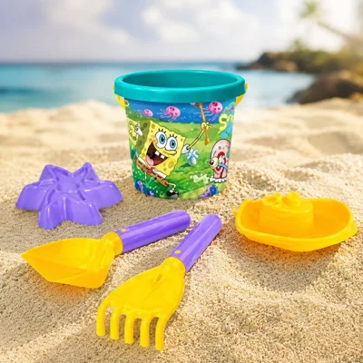 Набір для піску губка боб Spongebob 5 елементів ПЛАСТ 81652