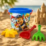 Набір для піску щенячий патруль Paw Patrol 4 елемента ПЛАСТ 81157 — фото 1