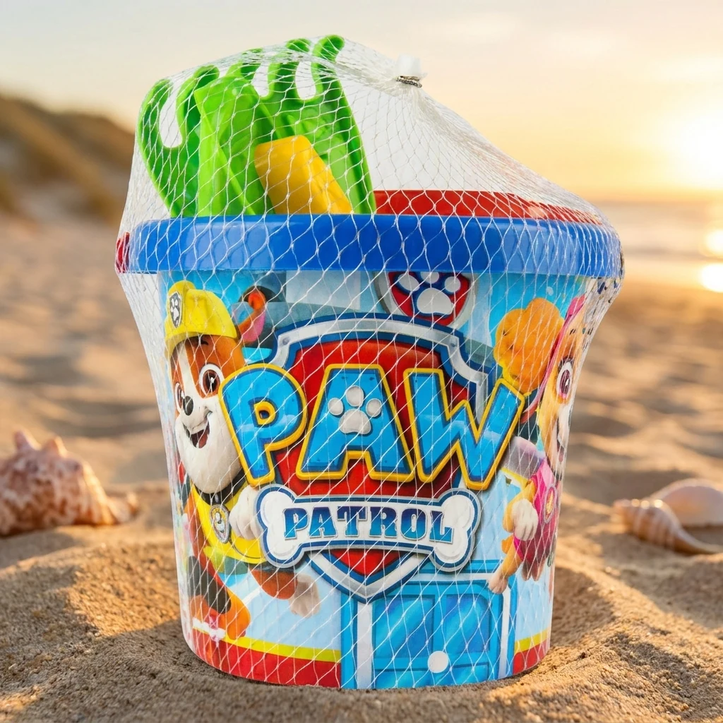 Набір для піску щенячий патруль Paw Patrol 5 елементів ПЛАСТ 81152 — 