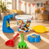 Набір для піску щенячий патруль Paw Patrol 6 елементів ПЛАСТ 81153 — фото 1
