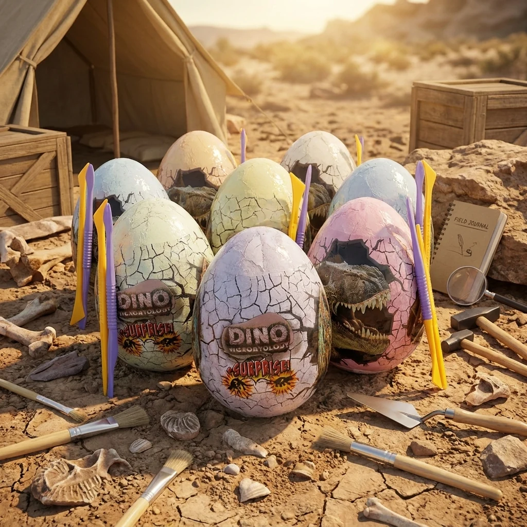 Набір для проведення розкопок "Dino Paleontology. EGG"
