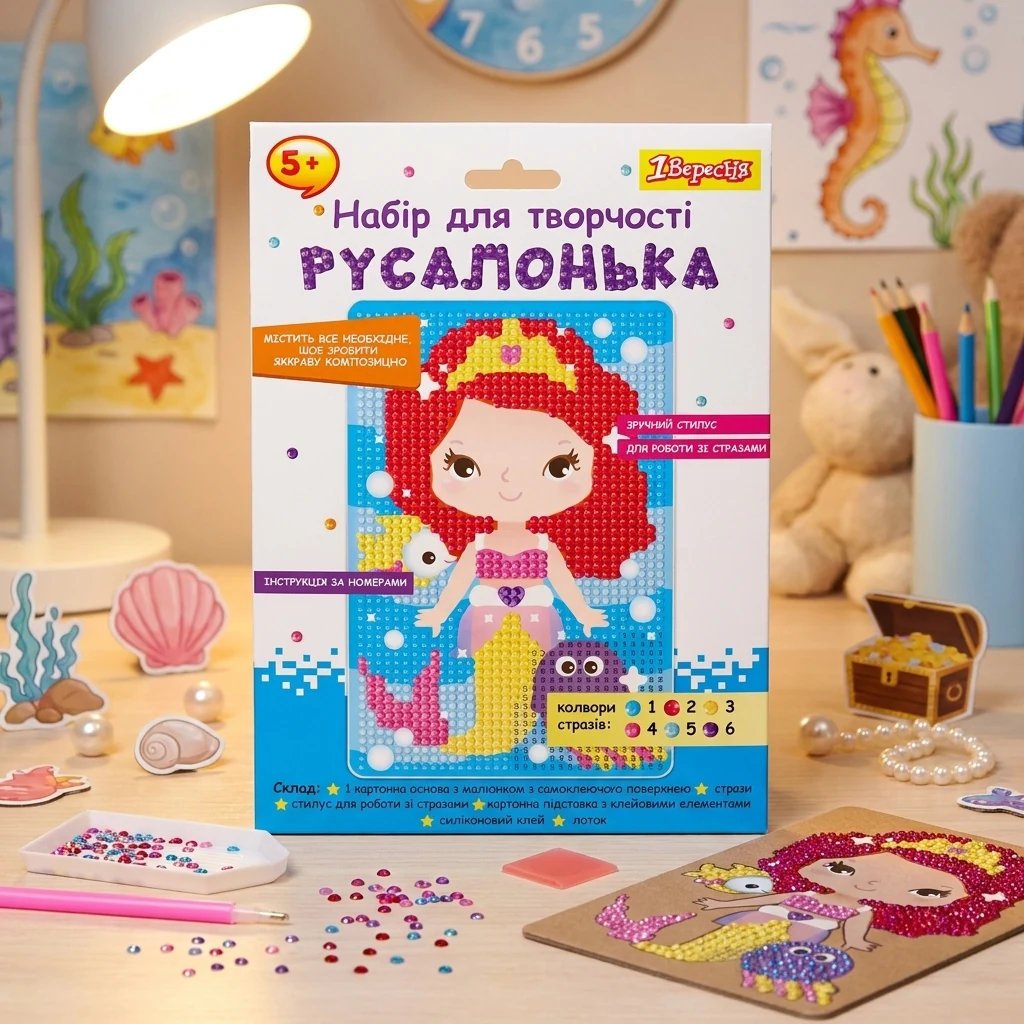 Набір для творчості 1Вересня "Русалонька"