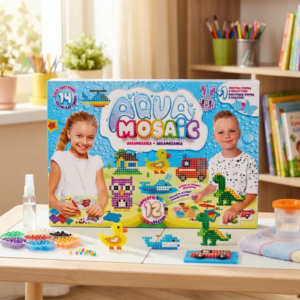Набір для творчості "Аквамозаїка "Aqua Mosaic"