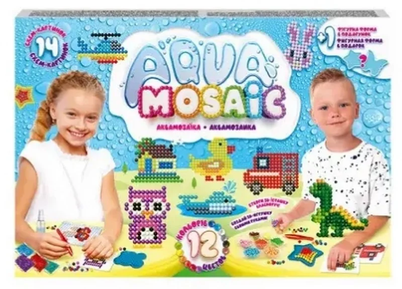 Набір для творчості "Аквамозаїка "Aqua Mosaic"