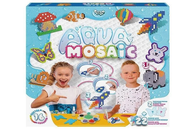 Набір для творчості "Аквамозаїка "Aqua Mosaic"
