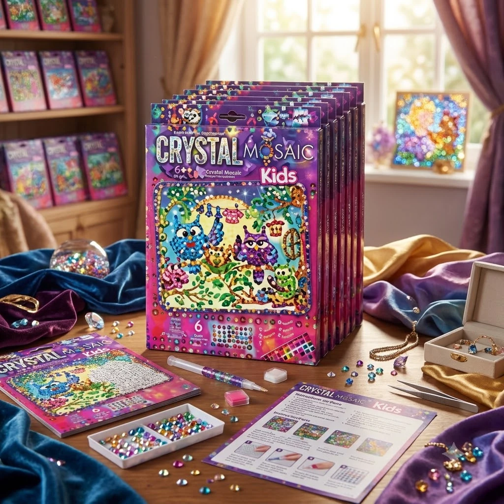 Набір для творчості "Cristal Mosaic Kids"
