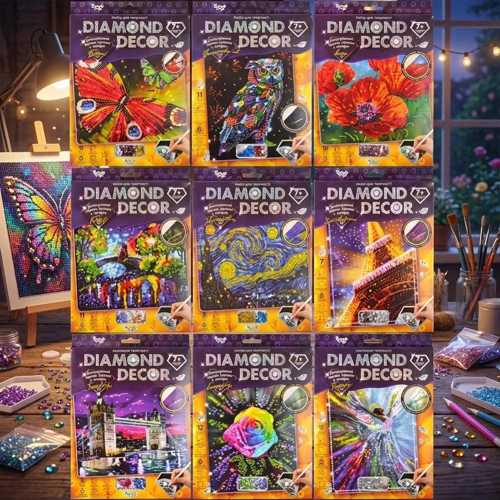 Набір для творчості "Diamond Decor"