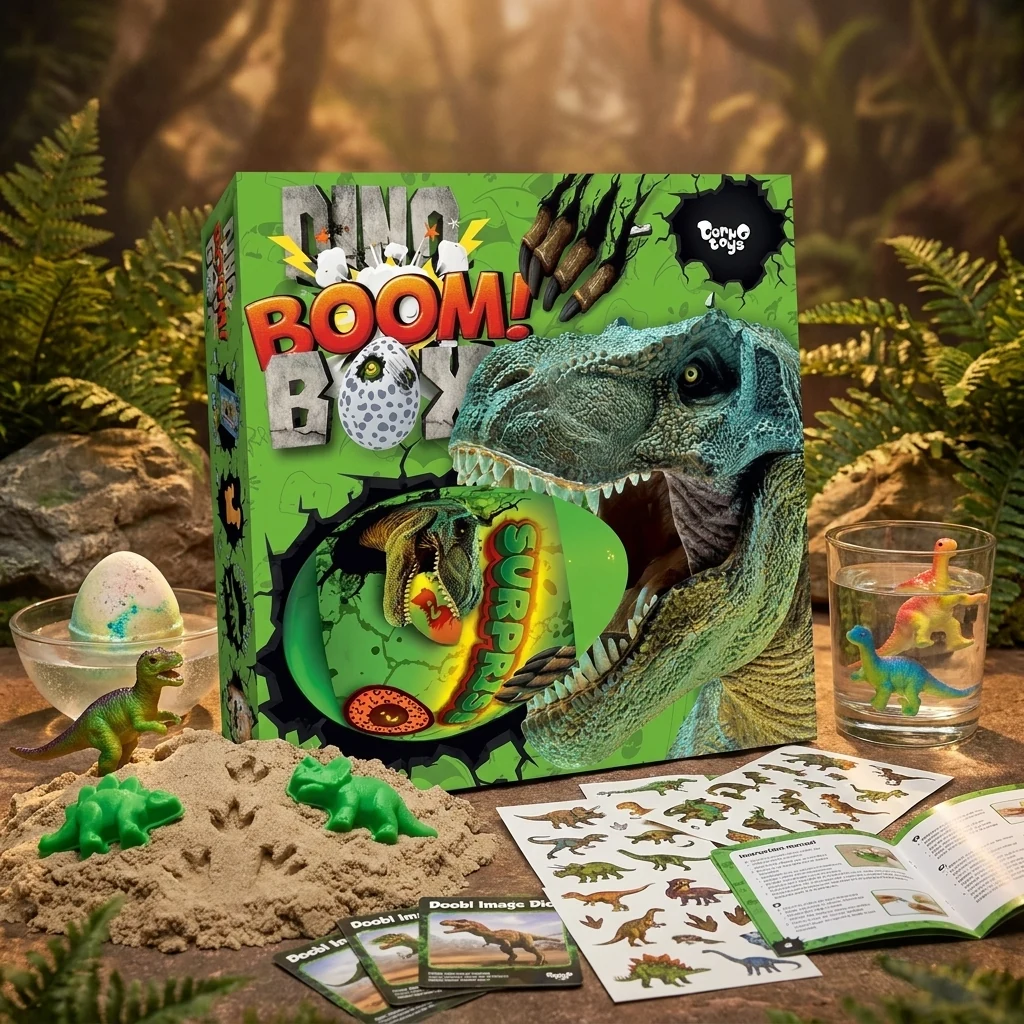 Набір для творчості "Dino Boom Box"