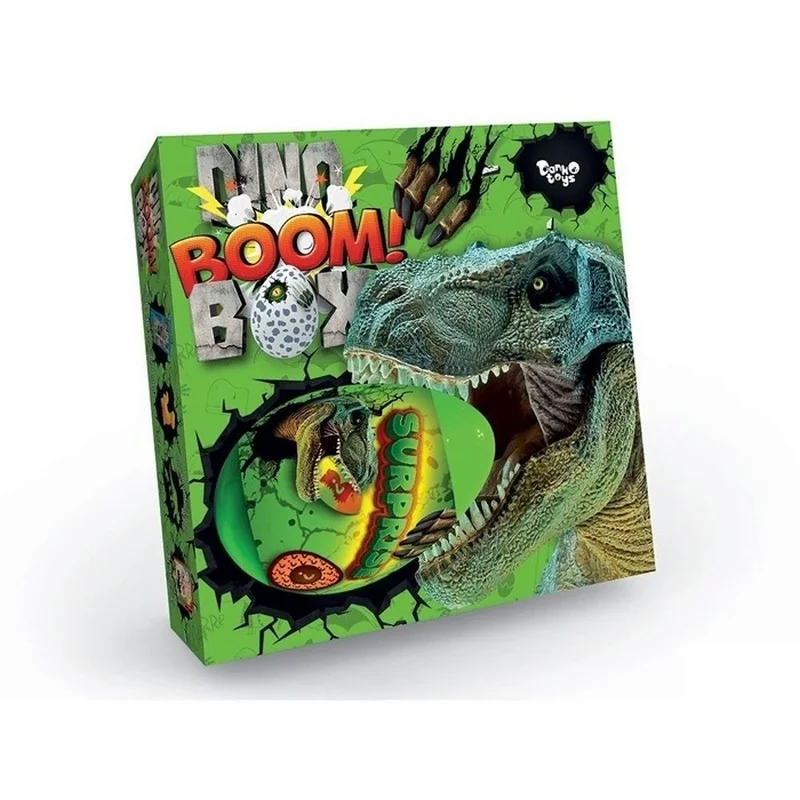 Набір для творчості "Dino Boom Box"