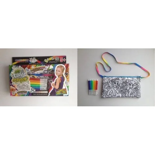 Набір для творчості "My Color Clutch" Danko toys — фото 2