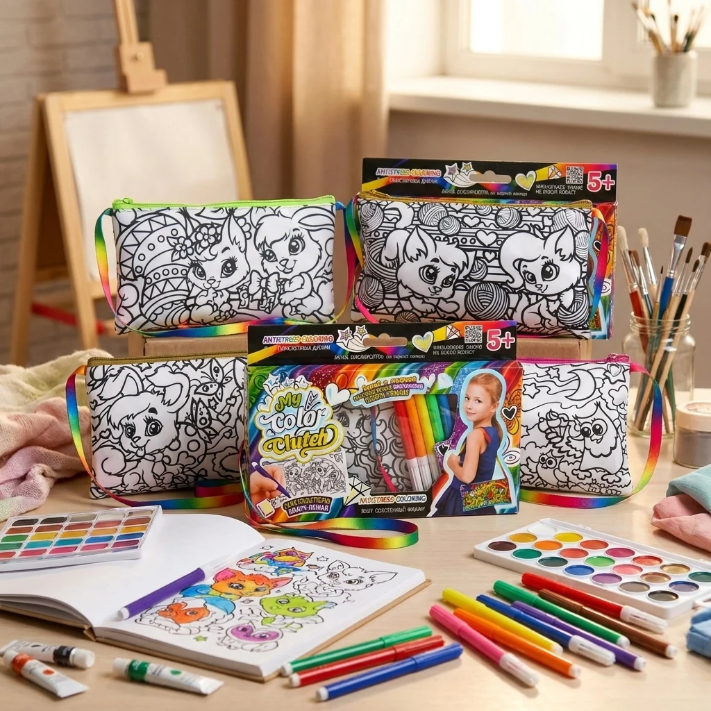 Набір для творчості "My Color Clutch" Danko toys