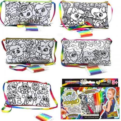 Набір для творчості "My Color Clutch" Danko toys
