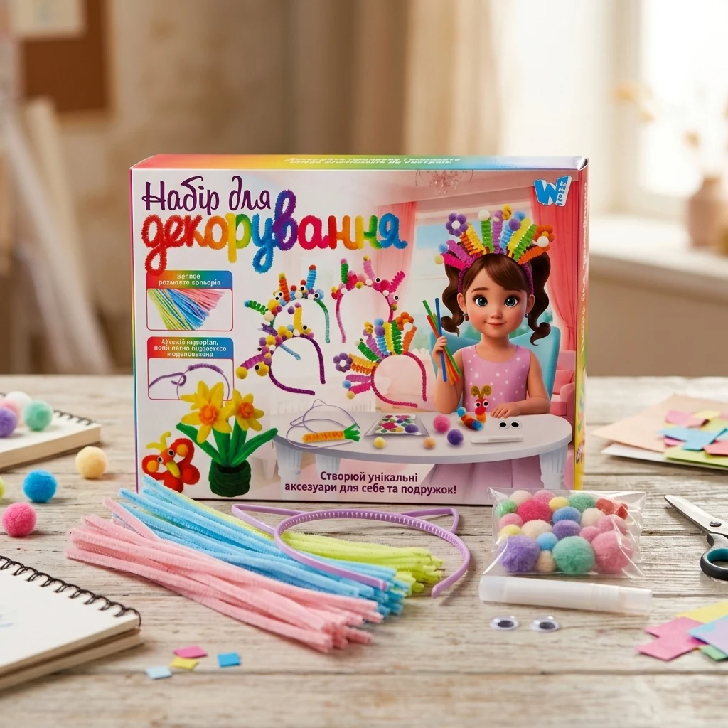 Набір для творчості "Набір для декорування" WToys