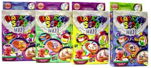 Набір для творчості "Пластилінове Мило" Play Clay Soap