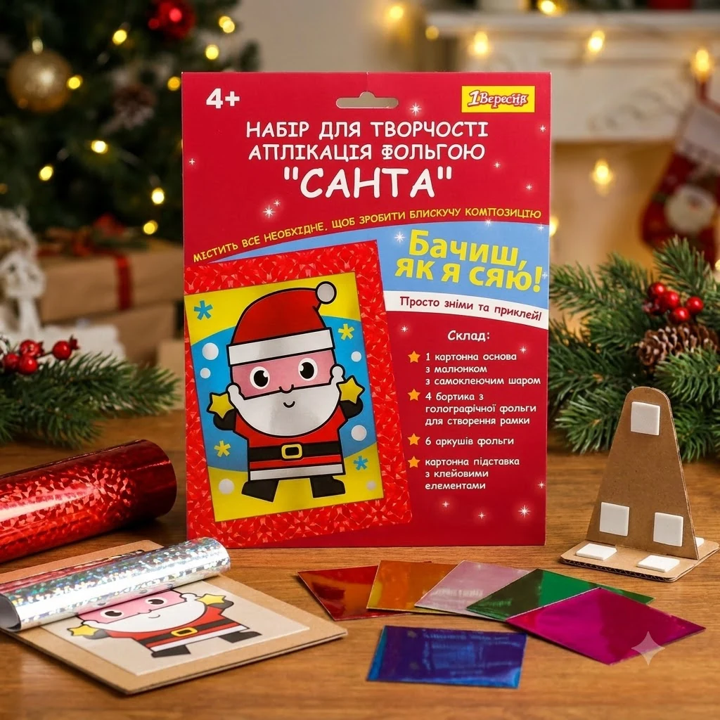 Набір для творчості "Санта"