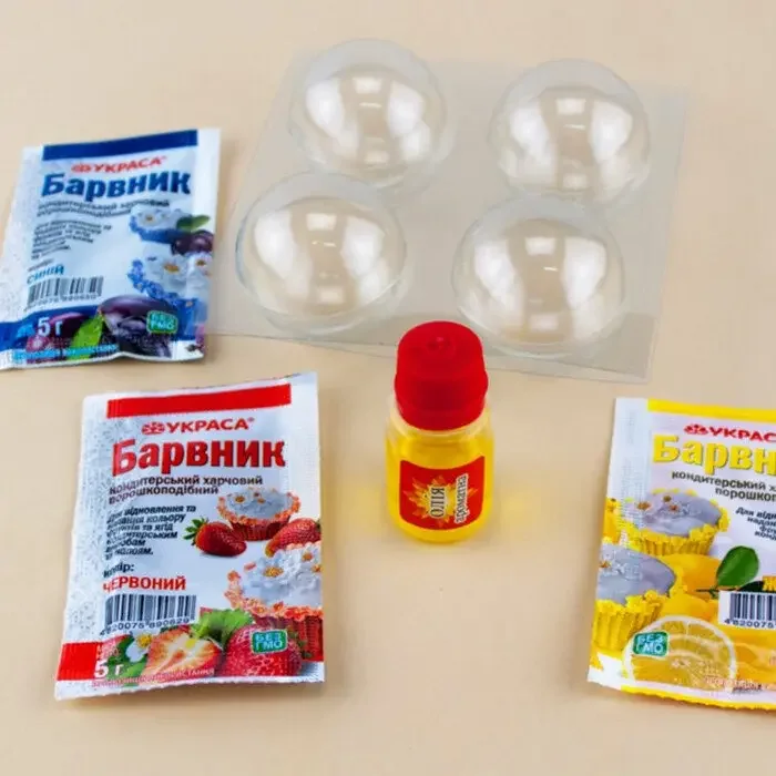 Набір для творчості.Супер бомбочки шипучки для ванної. 5+ Зірка — фото 4
