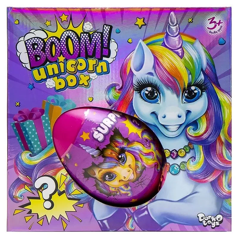 Набір для творчості "Unicorn Boom Box"