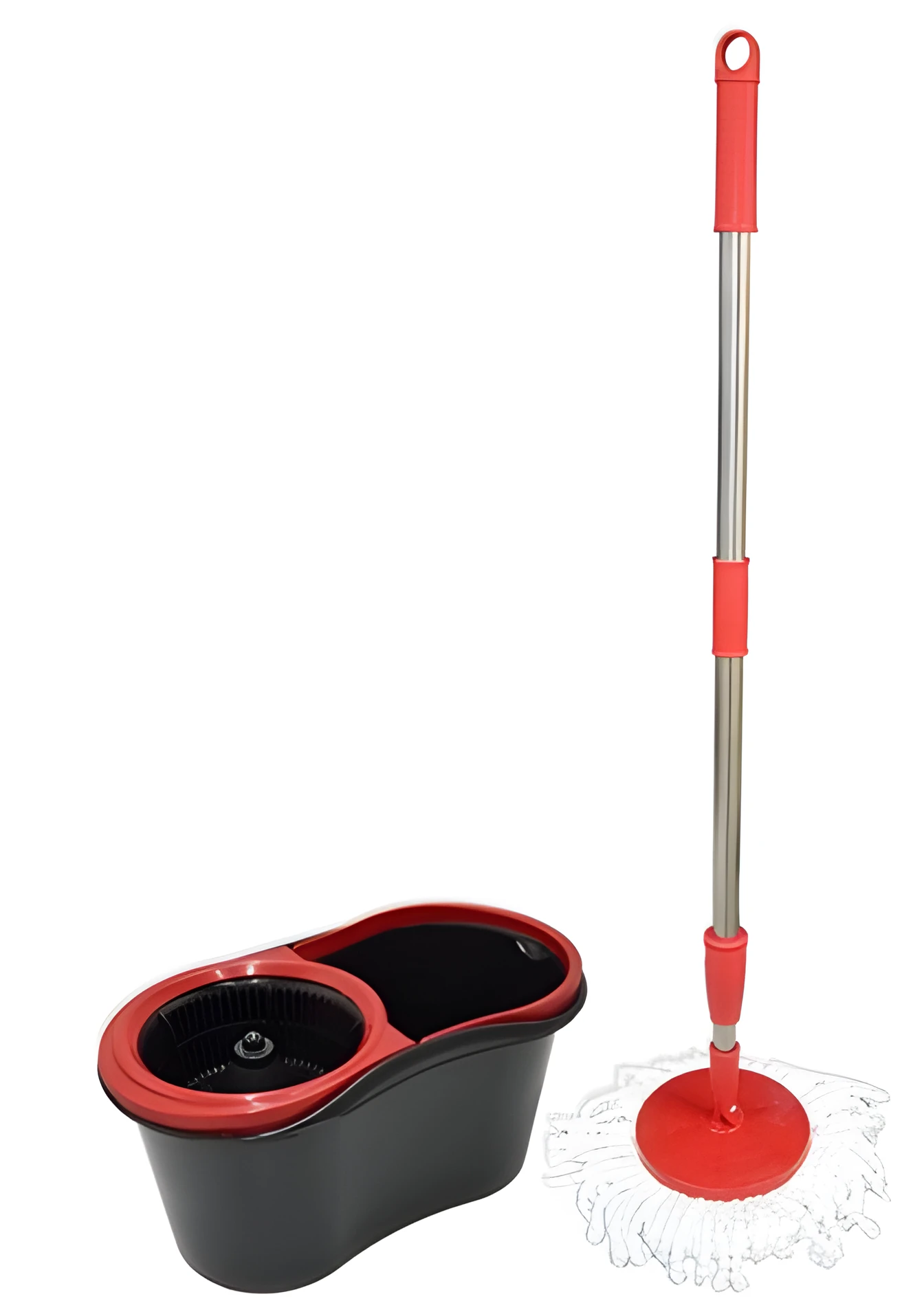 Набір для прибирання Proff Turbo Star з механічним віджимом 13л — фото 2