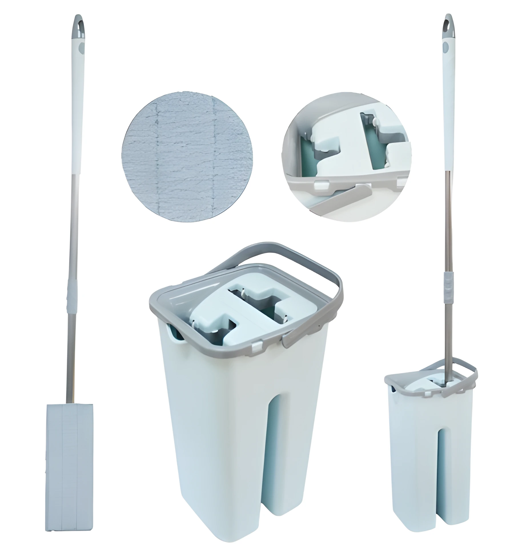 Набір для прибирання Zambak Elegant Flat Mop — фото 2