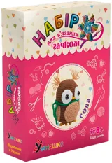 Набір для творчості Умняшка В'язання гачком Сова — фото 2