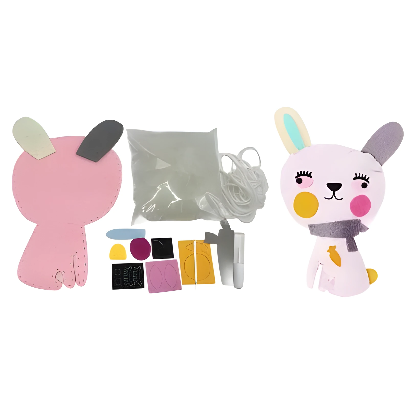 Набір для творчості Зший Зайчика з фетру 25см 8991-3