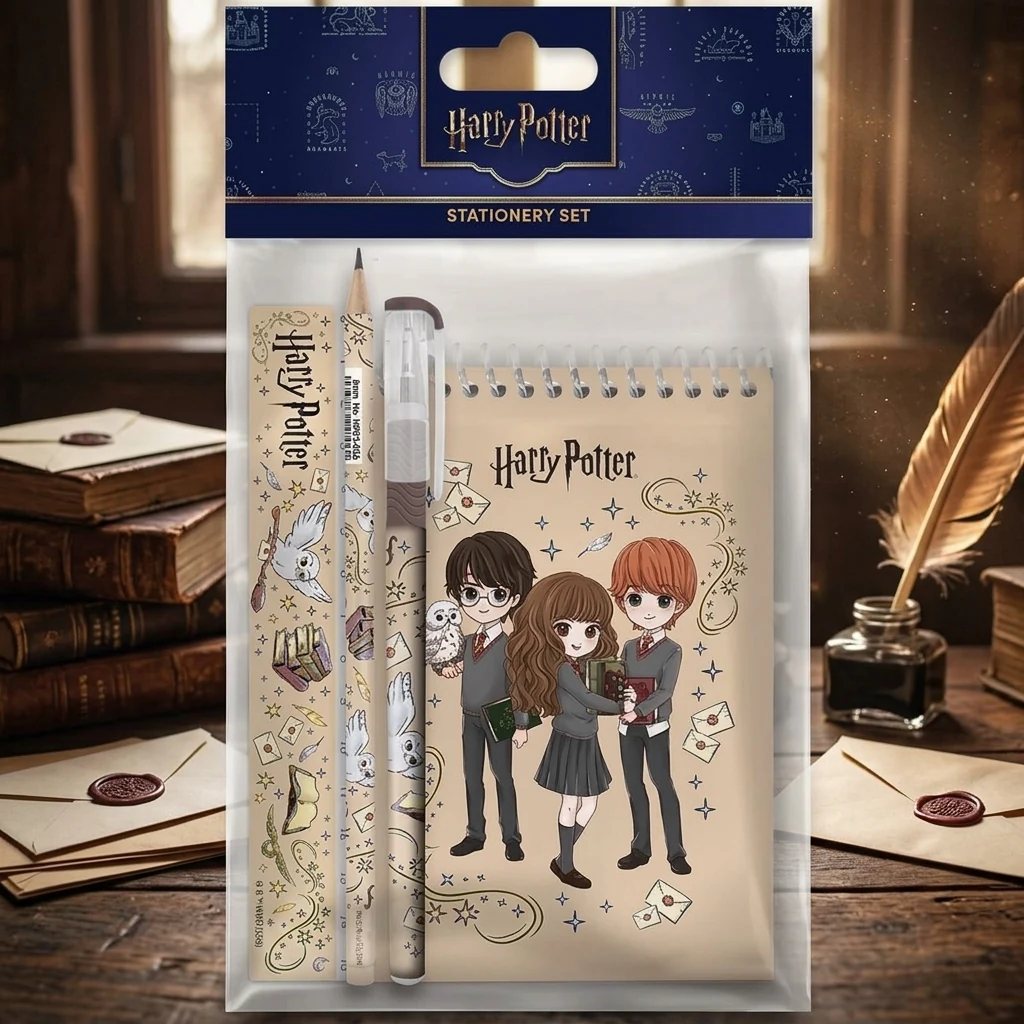 Набір дитячий канцелярський "Harry Potter" Kite