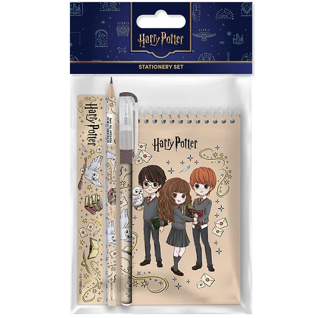 Набір дитячий канцелярський "Harry Potter" Kite