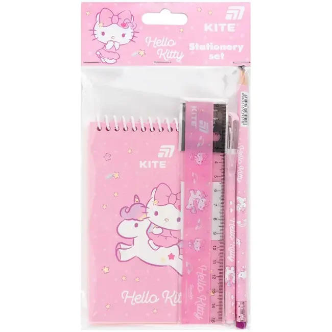 Набір дитячий канцелярський "Hello Kitty" Kite