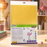 Набір фоамірану металізованого ZiBi KIDS Line 2мм 5 кольорів на клейкій основі — фото 1