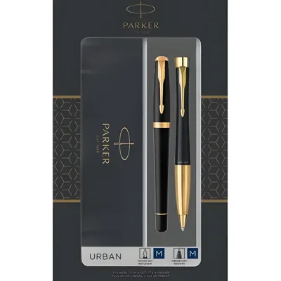 Набір FP+BP Parker Urban Muted Black GT DUOSETS 30 092b19