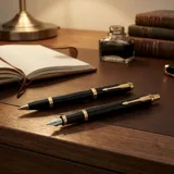 Набір Parker IM Black FP+BP позолота — фото 1