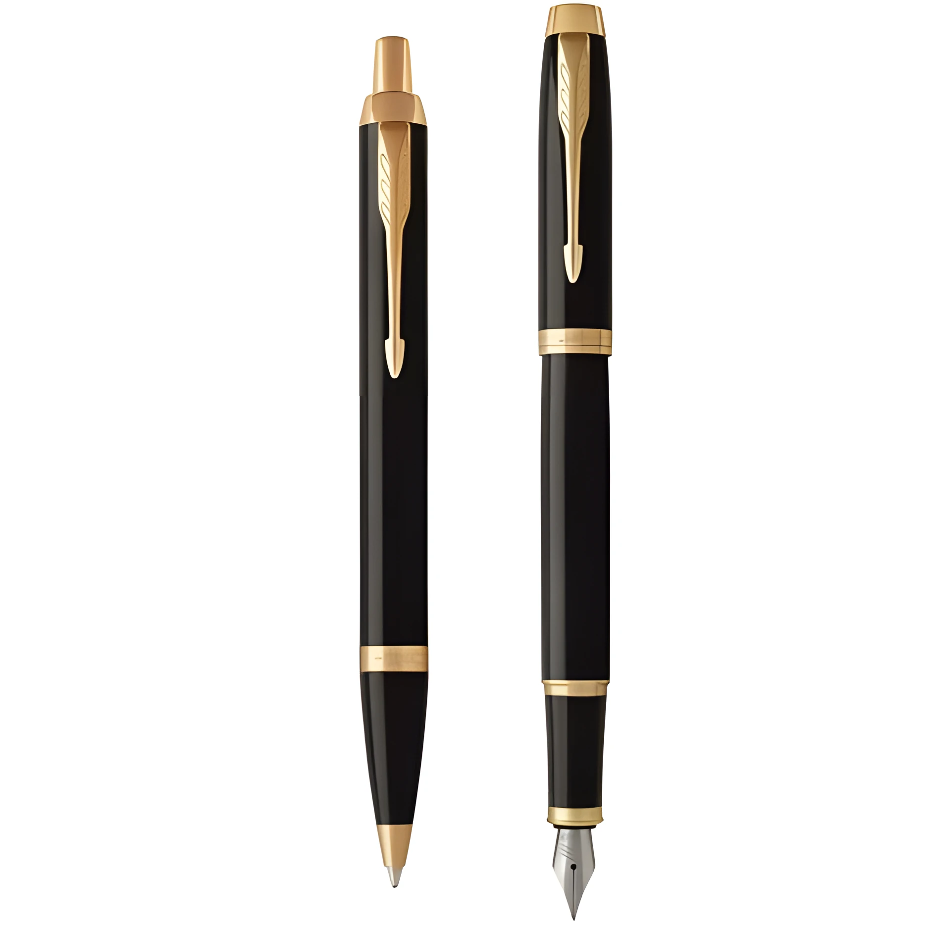Набір FP+BP Parker IM Black позолота 22 092b19