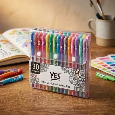 Набір гелевих ручок YES 30 шт 420435