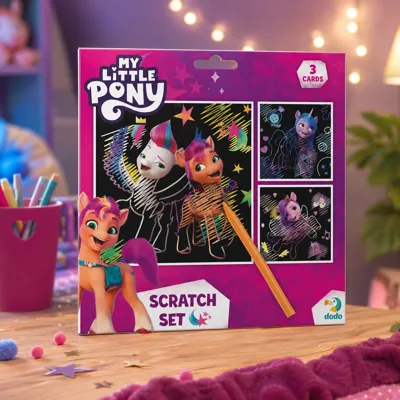 Набір гравюр Dodo My Little Pony