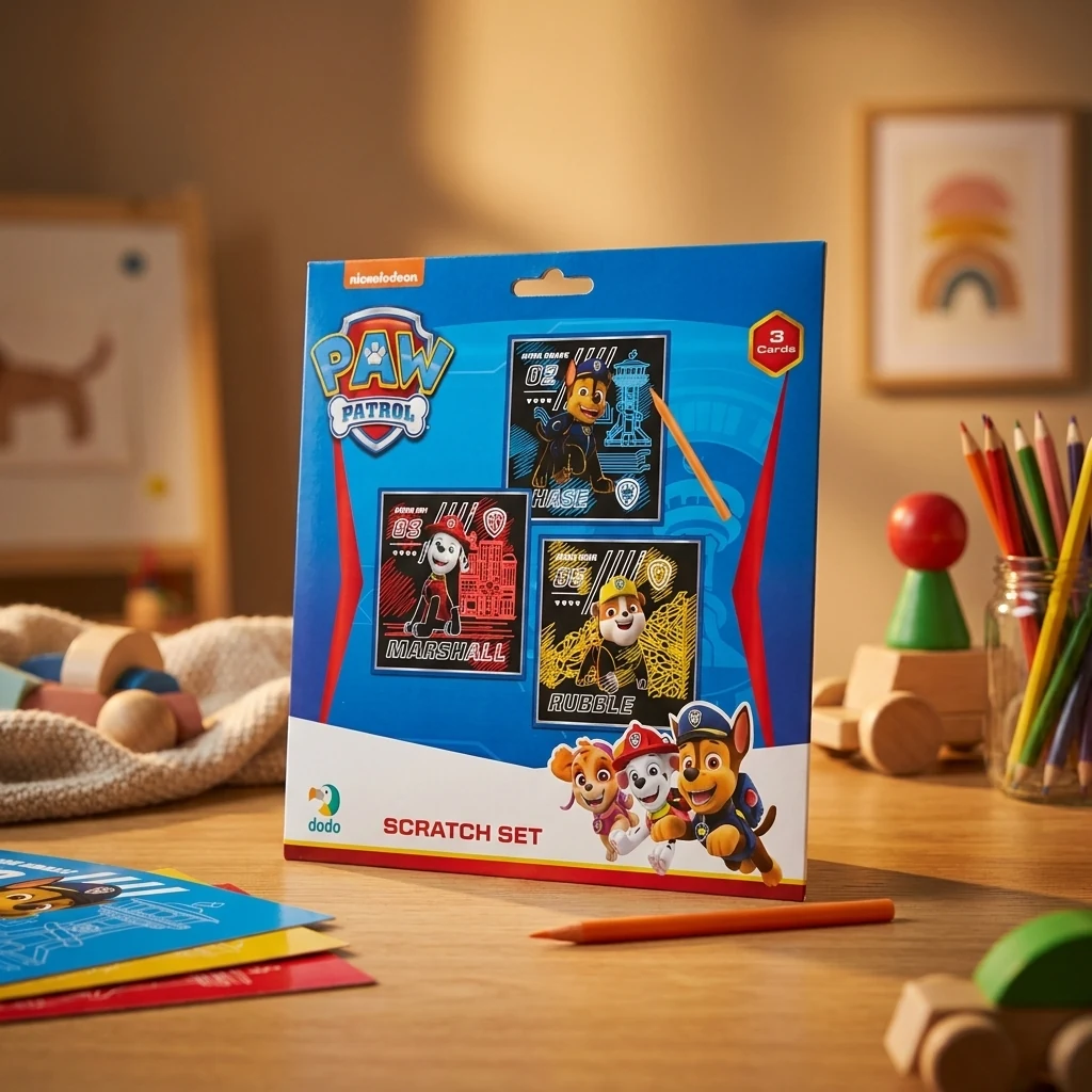 Набір гравюр Dodo Paw Patrol 200193 — Іграшки
