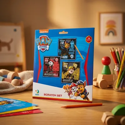 Набір гравюр Dodo Paw Patrol 200193