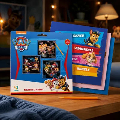 Набір гравюр Dodo Paw Patrol 200194