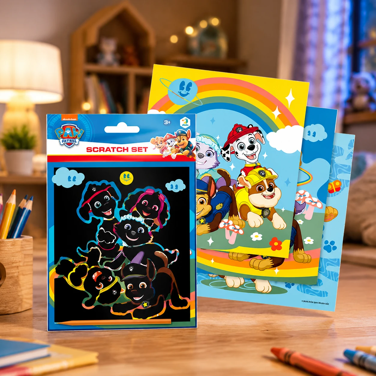 Набір гравюр Dodo Paw Patrol Дружба зростає 200567 — Іграшки