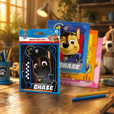 Набір гравюр Dodo Paw Patrol На роботі