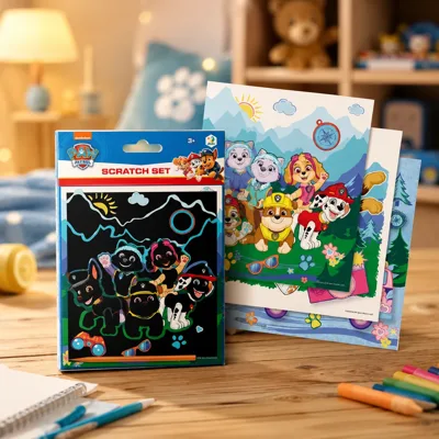 Набір гравюр Dodo Paw Patrol Життя – це пригода! 200568