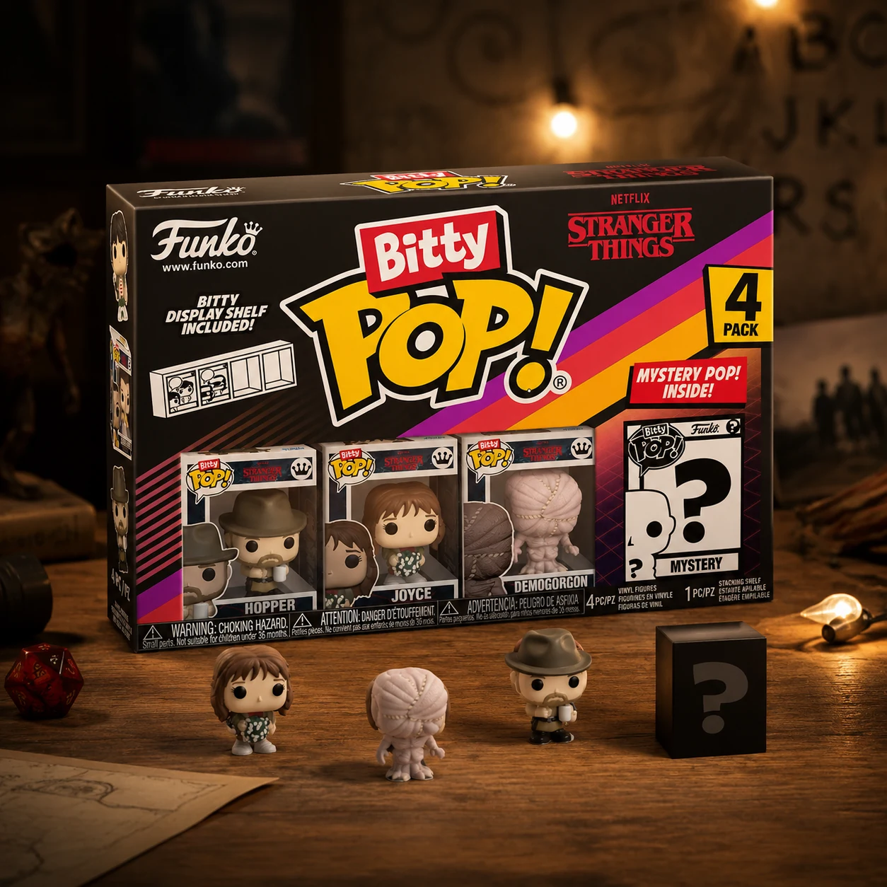 Набір ігрових фігурок BITTY POP! серії Дивні дива - ГОППЕР — Іграшки