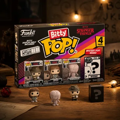 Набір ігрових фігурок BITTY POP! серії Дивні дива - ГОППЕР