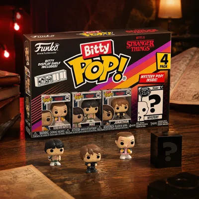Набір ігрових фігурок BITTY POP! серії Дивні дива - ОДИНАДЦЯТЬ