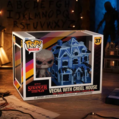 Набір ігрових фігурок FUNKO POP! Town серії Дивні дива – ВЕКНА З БУДИНКОМ КРІЛА