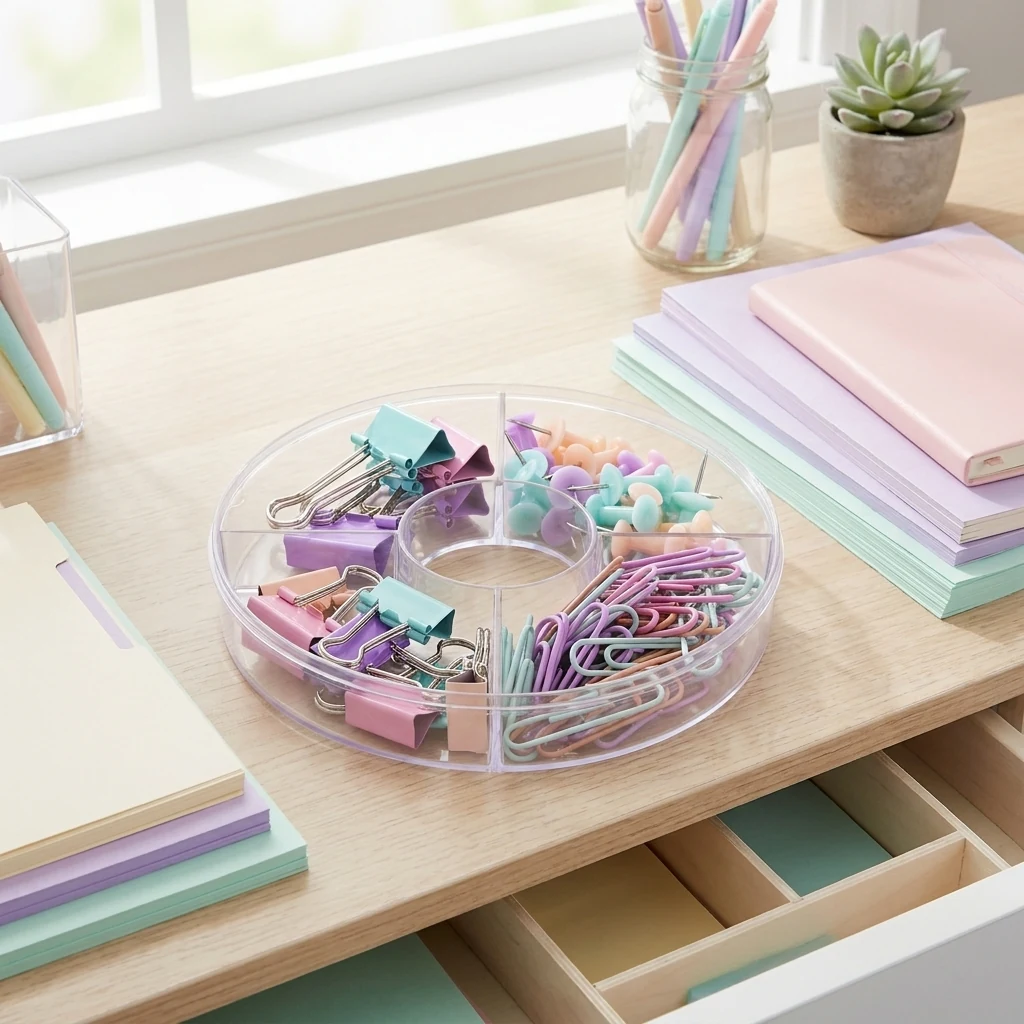 Набір канцелярського приладдя Donut Pastel BM.5701
