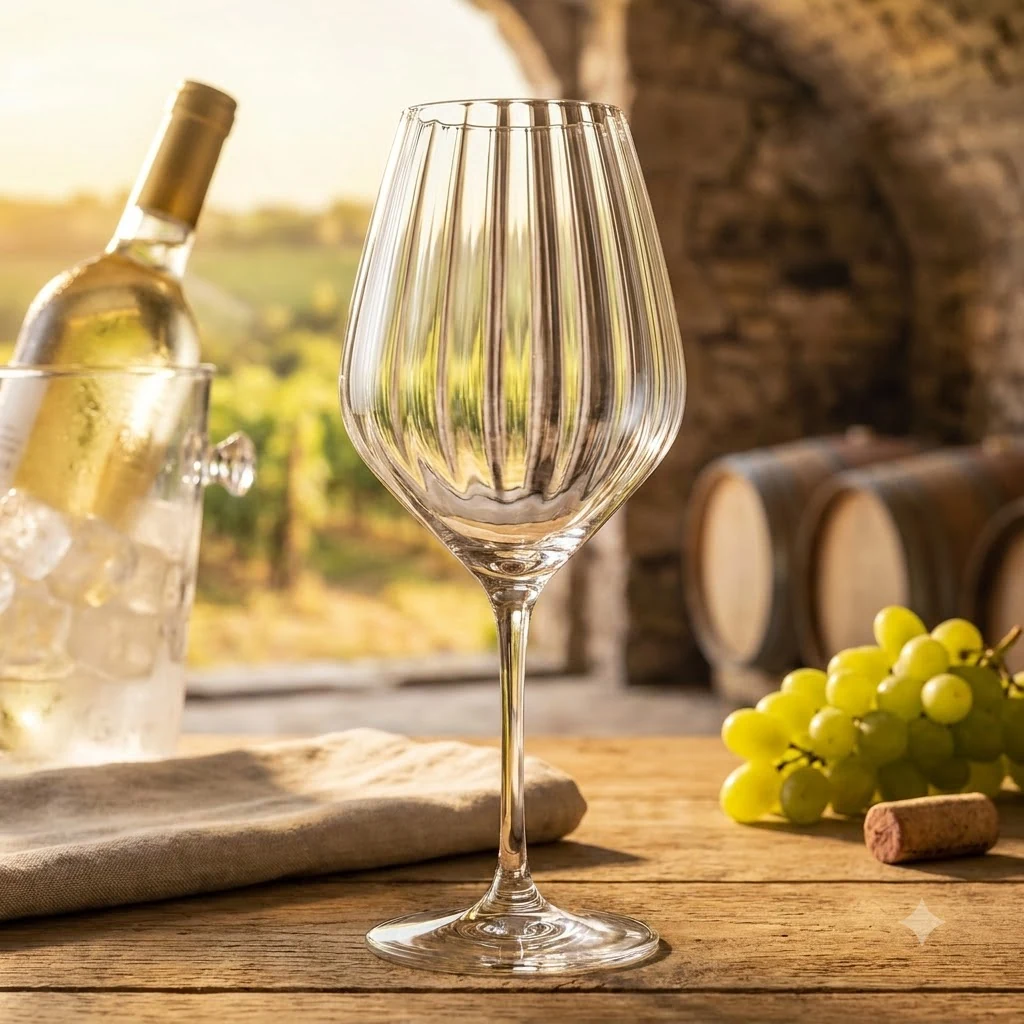 Набір келихів для білого вина 430 мл 6 шт Favorite Optical Rona
